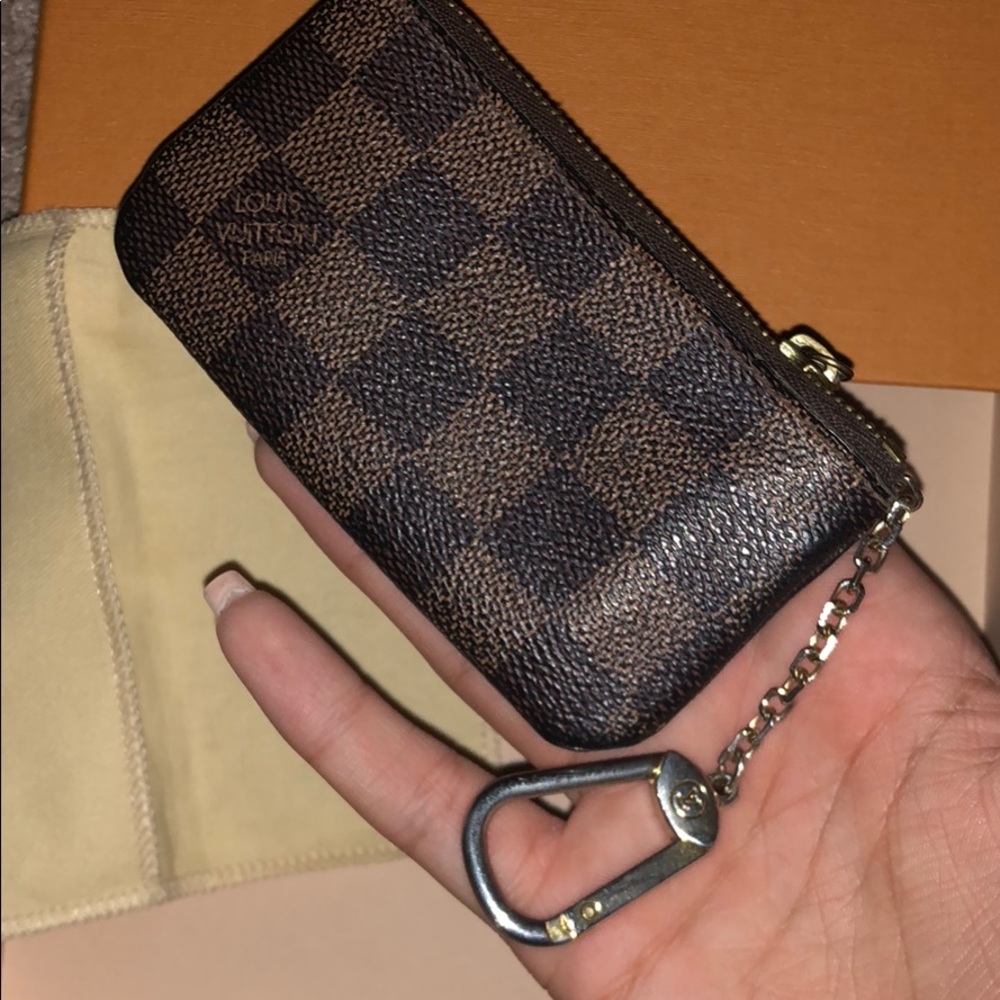 Authentic Louis Vuitton key pouch